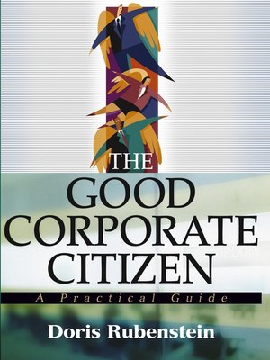 cover image of The Good Corporate Citizen